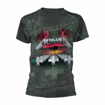 Merch Metallica: Póló Master Of Puppets (all Over)