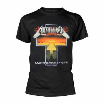 Merch Metallica: Póló Master Of Puppets Cross