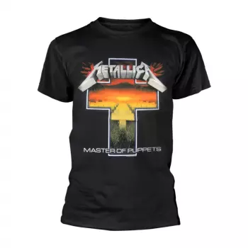 Póló Master Of Puppets Cross