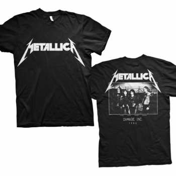 Merch Metallica: Póló Master Of Puppets Photo 
