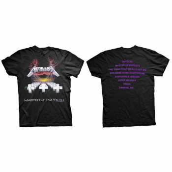 Merch Metallica: Póló Master Of Puppets Tracks
