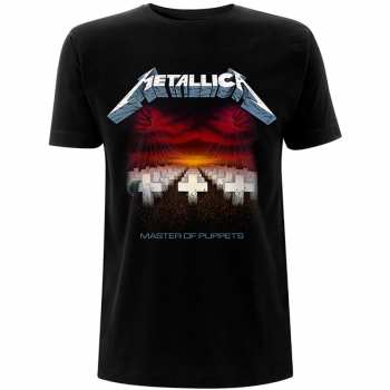 Merch Metallica: Póló Master Of Puppets Tracks 
