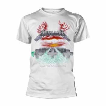 Merch Metallica: Póló Master Of Puppets (white)