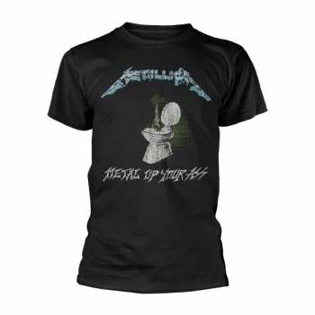 Merch Metallica: Póló Metal Up Your Ass