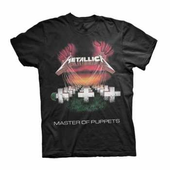 Merch Metallica: Póló Mop European Tour 86'