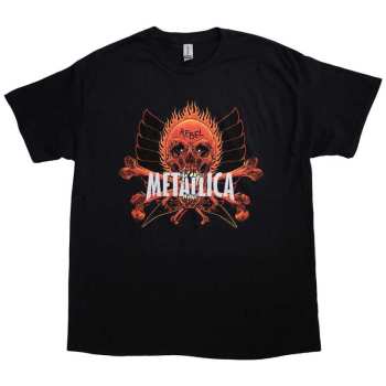 Merch Metallica: Póló Rebel