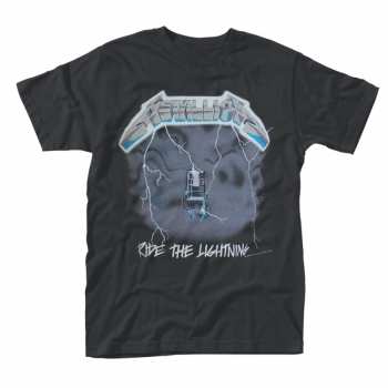 Merch Metallica: Póló Ride The Lightning