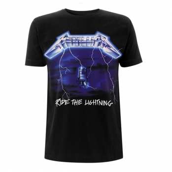 Merch Metallica: Póló Ride The Lightning Tracks