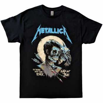 Merch Metallica: Póló Sad But True Poszter