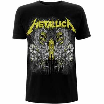 Merch Metallica: Póló Sanitarium 
