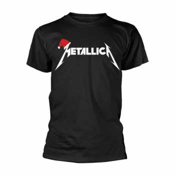 Merch Metallica: Póló Santa Hat Logo Metallica