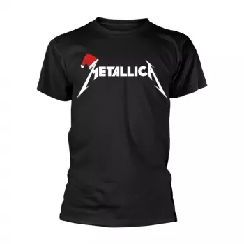 Póló Santa Hat Logo Metallica