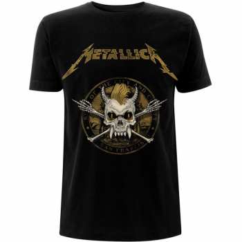 Merch Metallica: Póló Scary Guy Seal 