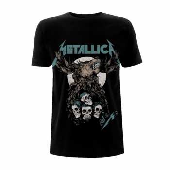 Merch Metallica: Póló S&m2 Skulls