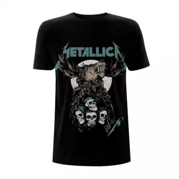 Póló S&m2 Skulls