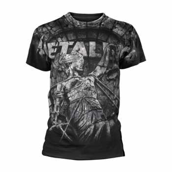 Merch Metallica: Póló Stoned Justice (all Over)