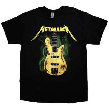 Merch Metallica: Póló Trujillo M72 Bass