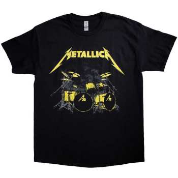 Merch Metallica: Póló Ulrich M72 Kit