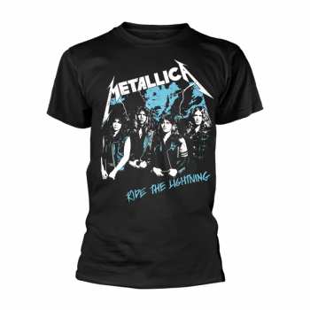 Merch Metallica: Póló Vintage Ride The Lightning