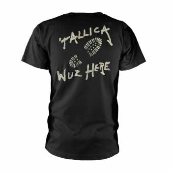 Merch Metallica: Tričko Wuz Here S
