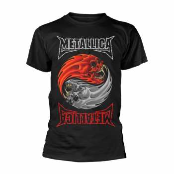 Merch Metallica: Póló Yin Yang