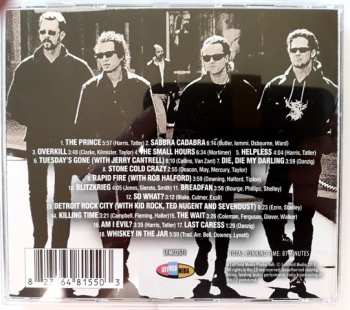 CD Metallica: Under The Covers