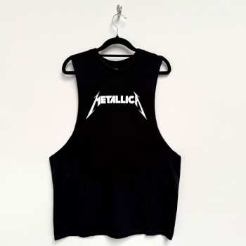 Merch Metallica: Vest Póló Logo Metallica