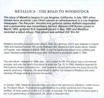 2CD Metallica: Woodstock '94 The Classic Broadcast