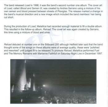 2CD Metallica: Woodstock '94 The Classic Broadcast