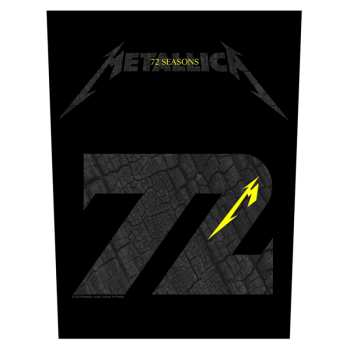 Merch Metallica: Hátfelvarró 72 Seasons Band