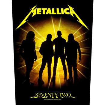 Merch Metallica: Hátfelvarró 72 Seasons