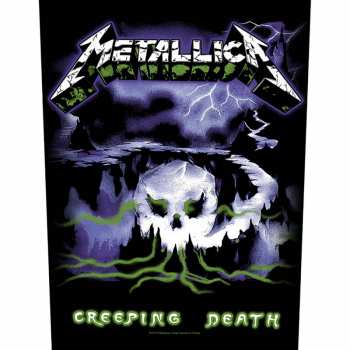 Merch Metallica: Hátfelvarró Creeping Death