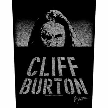 Merch Metallica: Hátfelvarró Dawn Of Cliff