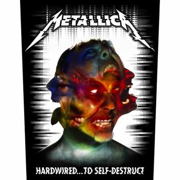 Merch Metallica: Hátfelvarró Hardwired To Self Destruct 