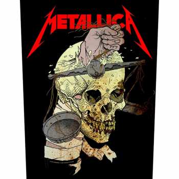 Merch Metallica: Hátfelvarró Harvester Of Sorrow 