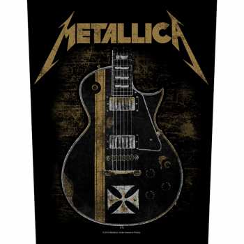 Merch Metallica: Hátfelvarró Hetfield Guitar