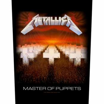 Merch Metallica: Hátfelvarró Master Of Puppets