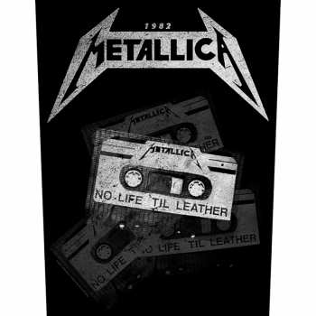 Merch Metallica: Hátfelvarró No Life 'til Leather 