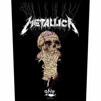 Merch Metallica: Hátfelvarró One / Strings