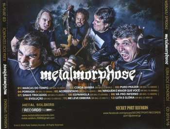 CD Metalmorphose: Fúria Dos Elementos 