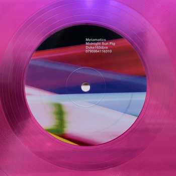 2LP Metamatics: Midnight Sun Pig LTD | CLR