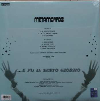 LP Metamorfosi: …E Fu Il Sesto Giorno CLR | LTD