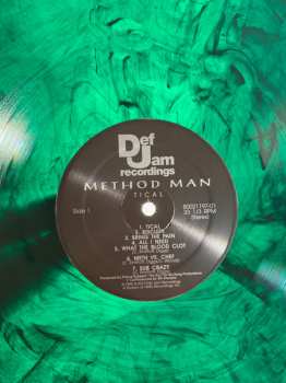 LP Method Man: Tical CLR | LTD