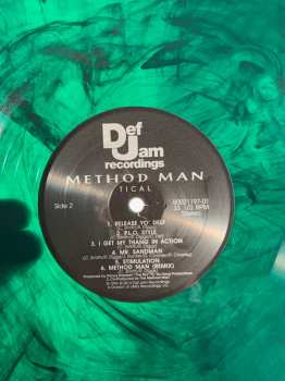 LP Method Man: Tical CLR | LTD