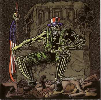 Album Method Of Destruction: Dictated Aggression
