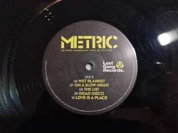 LP Metric: Old World Underground, Where Are You Now?