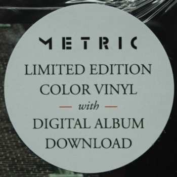 2LP Metric: Pagans In Vegas LTD | CLR