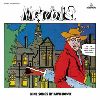 CD David Bowie: Metrobolist (Nine Songs By David Bowie) DIGI