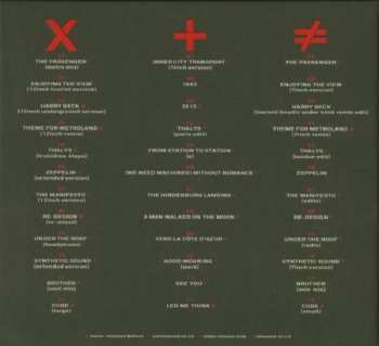 4CD/Dobozkészlet Metroland: 12 X 12