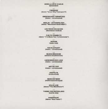 4CD/Dobozkészlet Metroland: 12 X 12